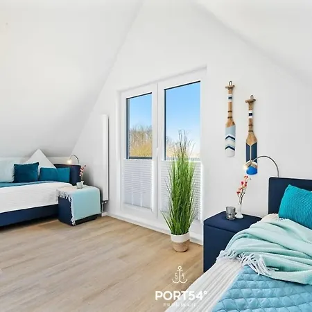 Vakantiehuis Blaue Blume Büsum